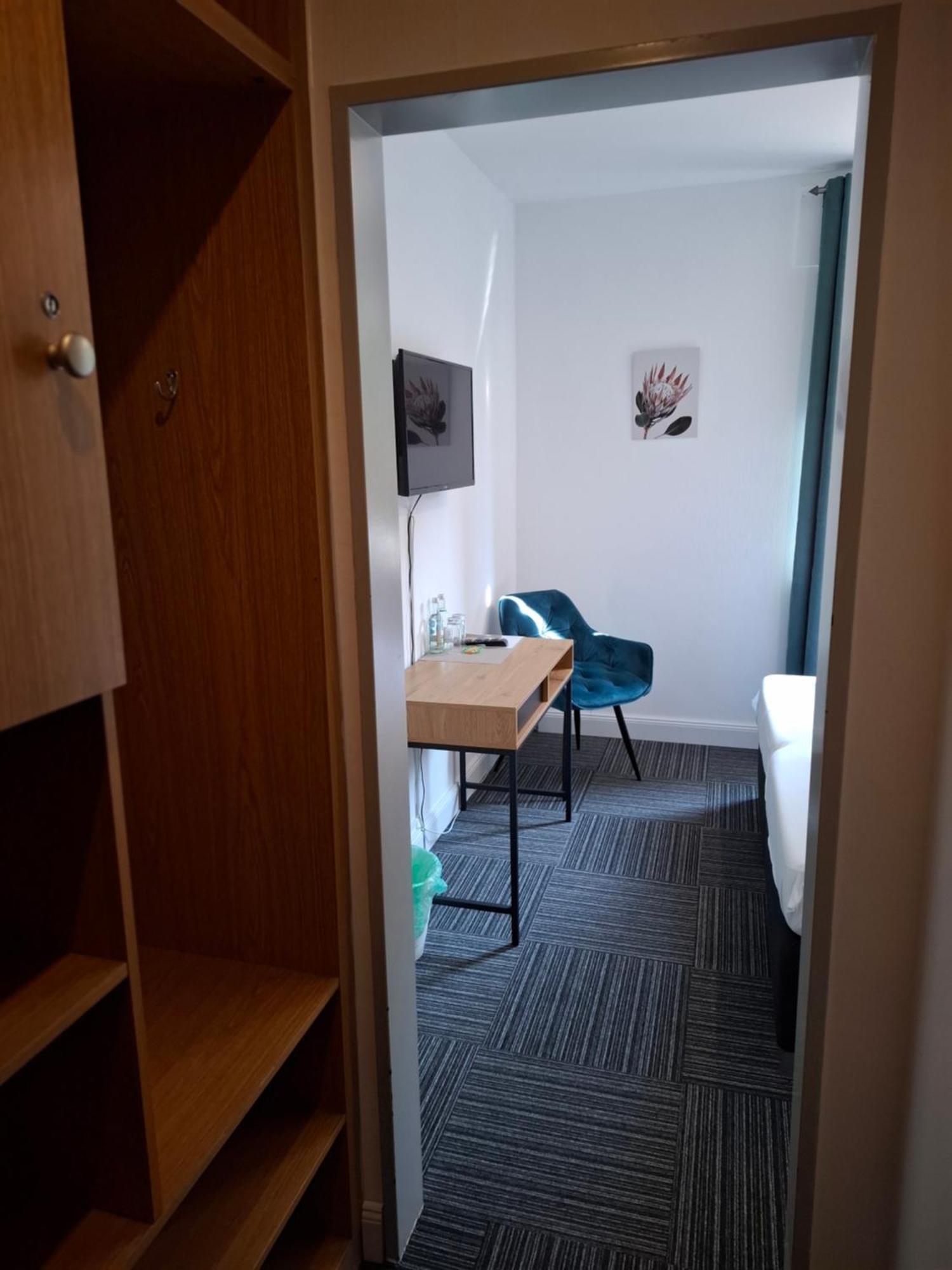 Hotel Am Schwarzen Berg Stade Buitenkant foto